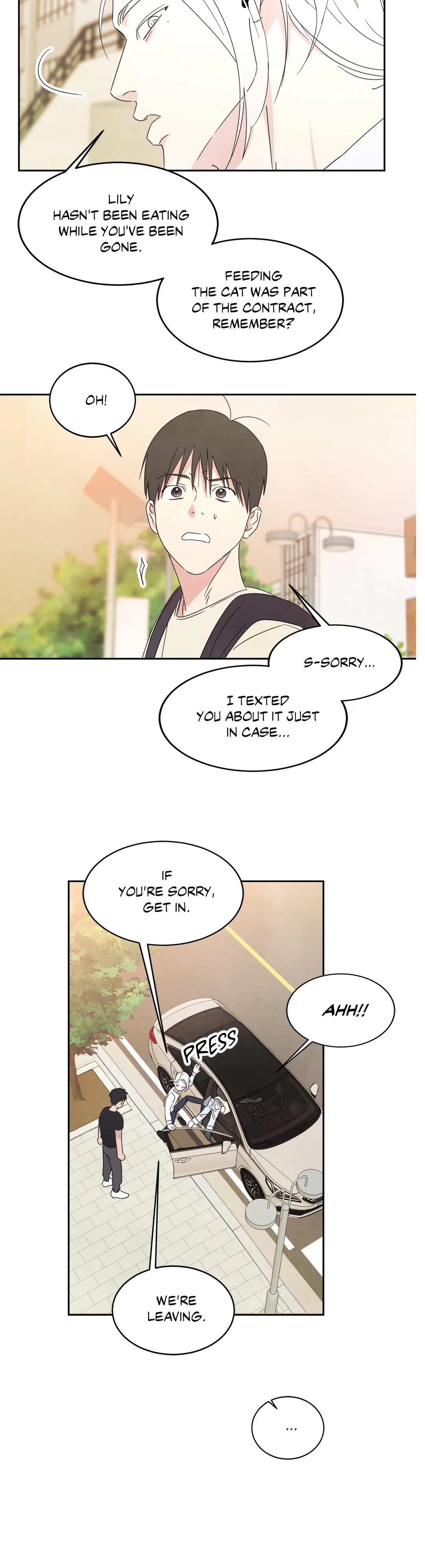 Topsy-Turvy [Official] - Chapter 31 manhwa