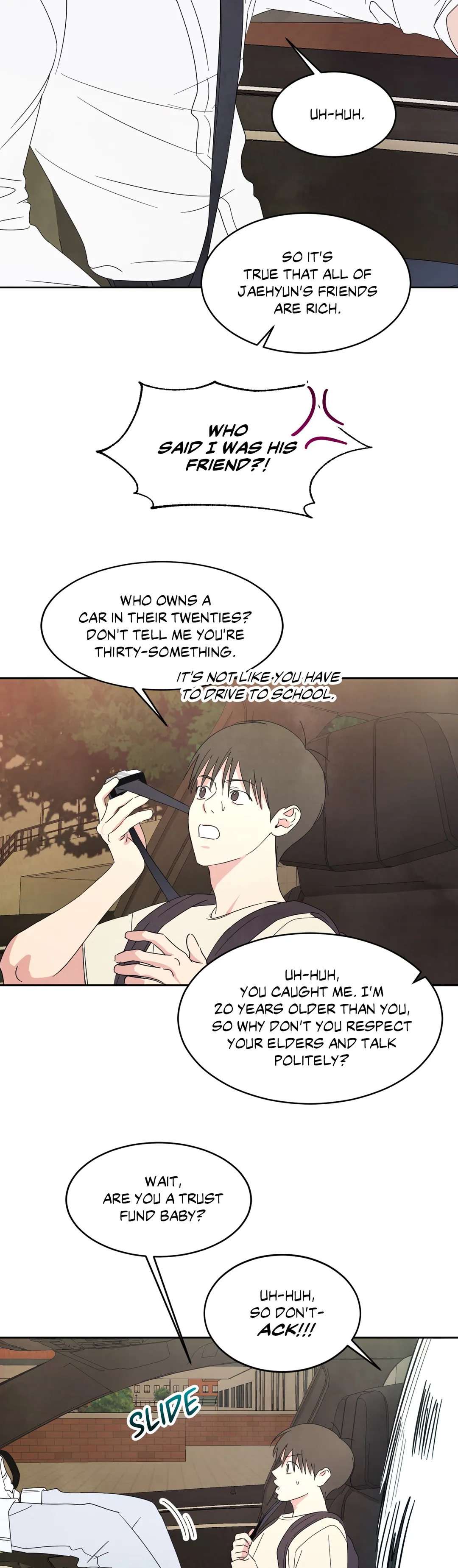 Topsy-Turvy [Official] - Chapter 31 manhwa