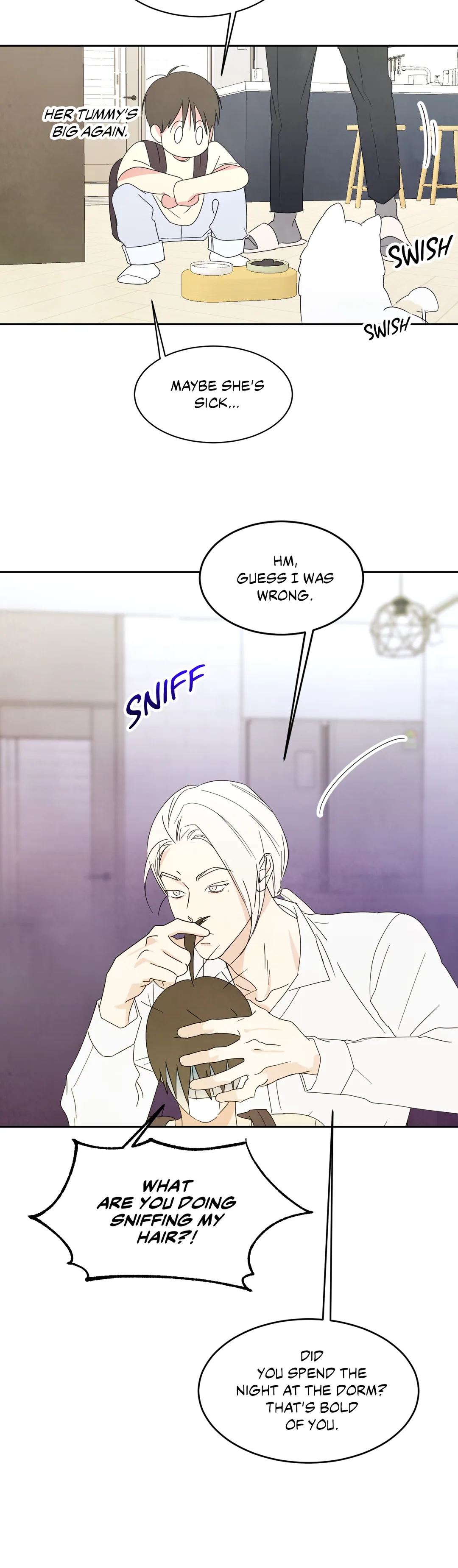 Topsy-Turvy [Official] - Chapter 31 manhwa