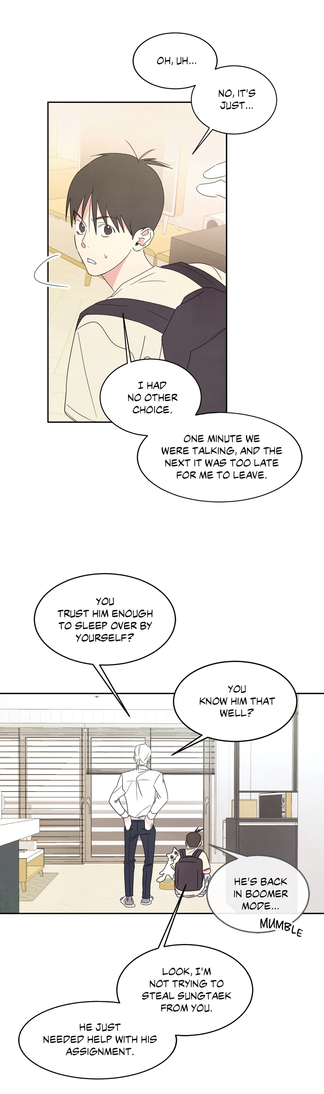 Topsy-Turvy [Official] - Chapter 31 manhwa