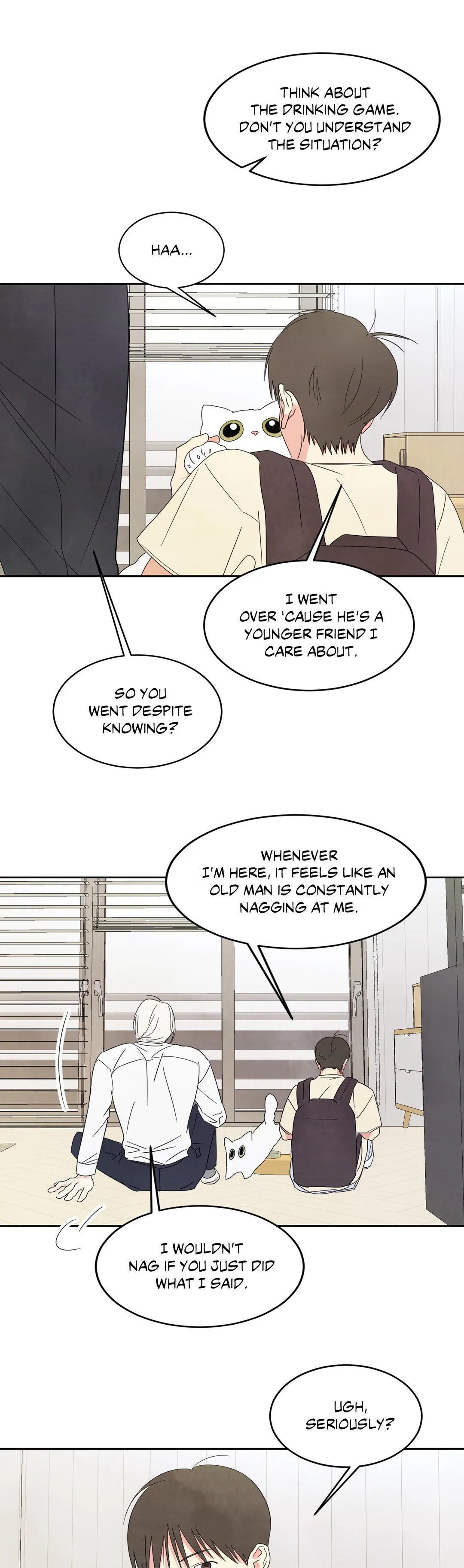 Topsy-Turvy [Official] - Chapter 31 manhwa