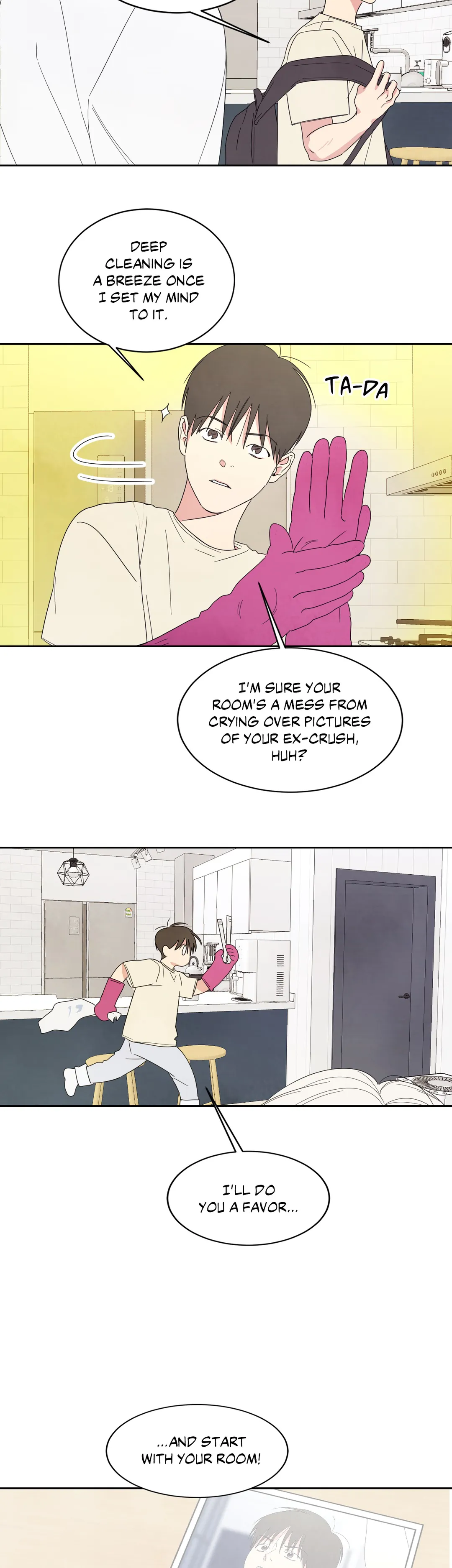 Topsy-Turvy [Official] - Chapter 32 manhwa