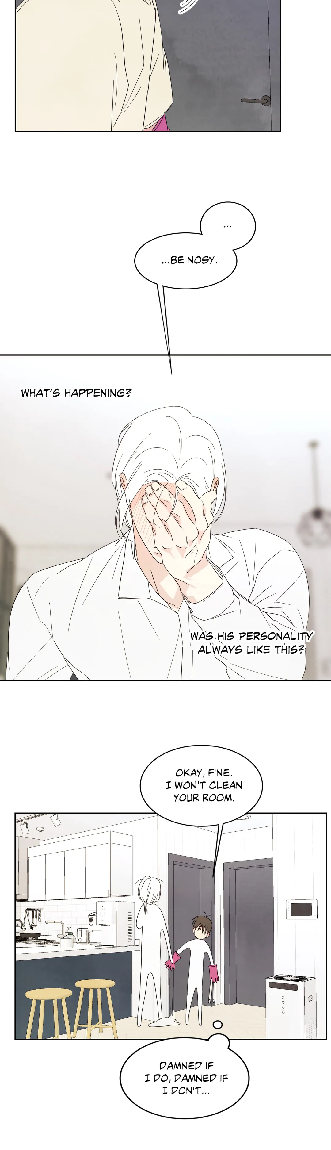 Topsy-Turvy [Official] - Chapter 32 manhwa