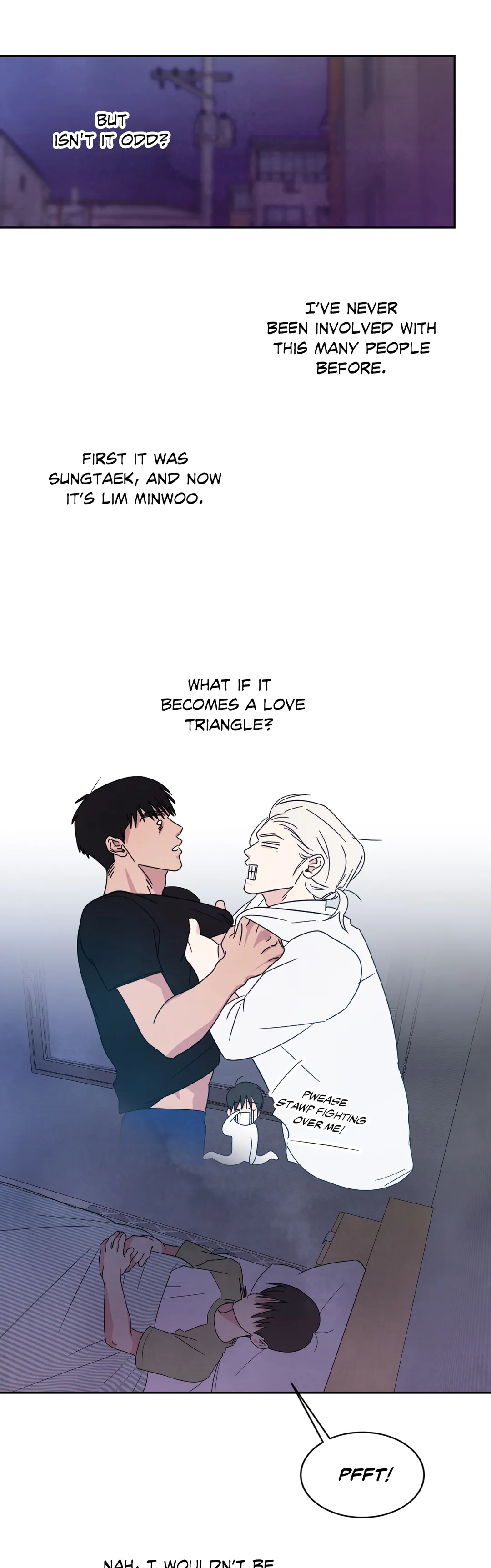 Topsy-Turvy [Official] - Chapter 32 manhwa