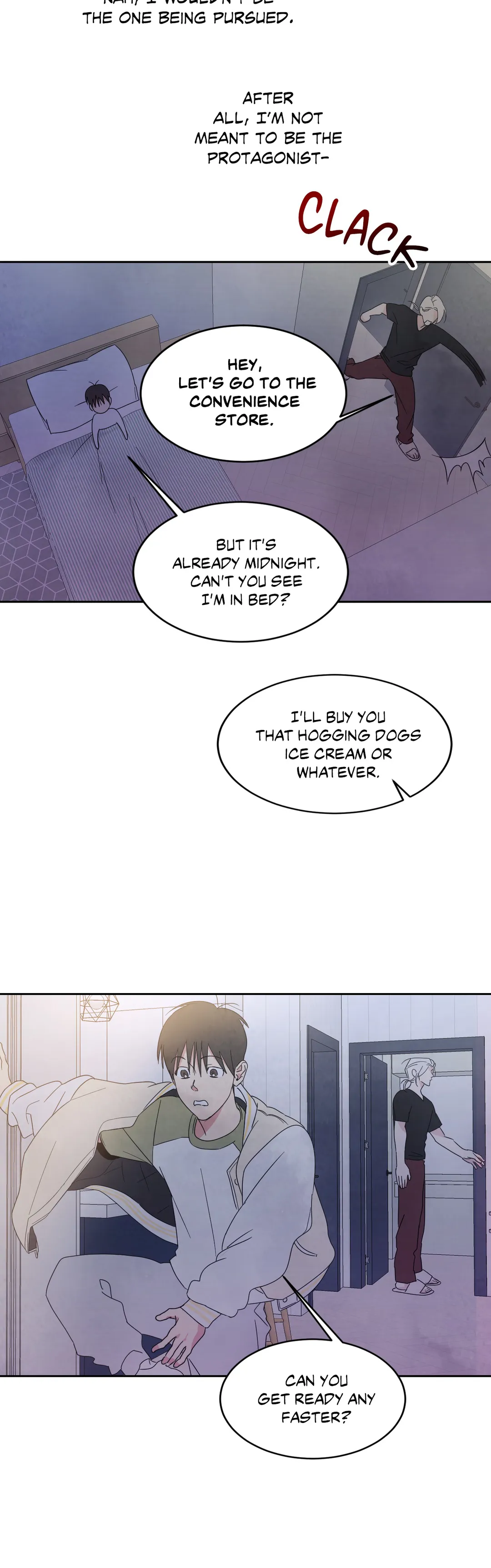 Topsy-Turvy [Official] - Chapter 32 manhwa