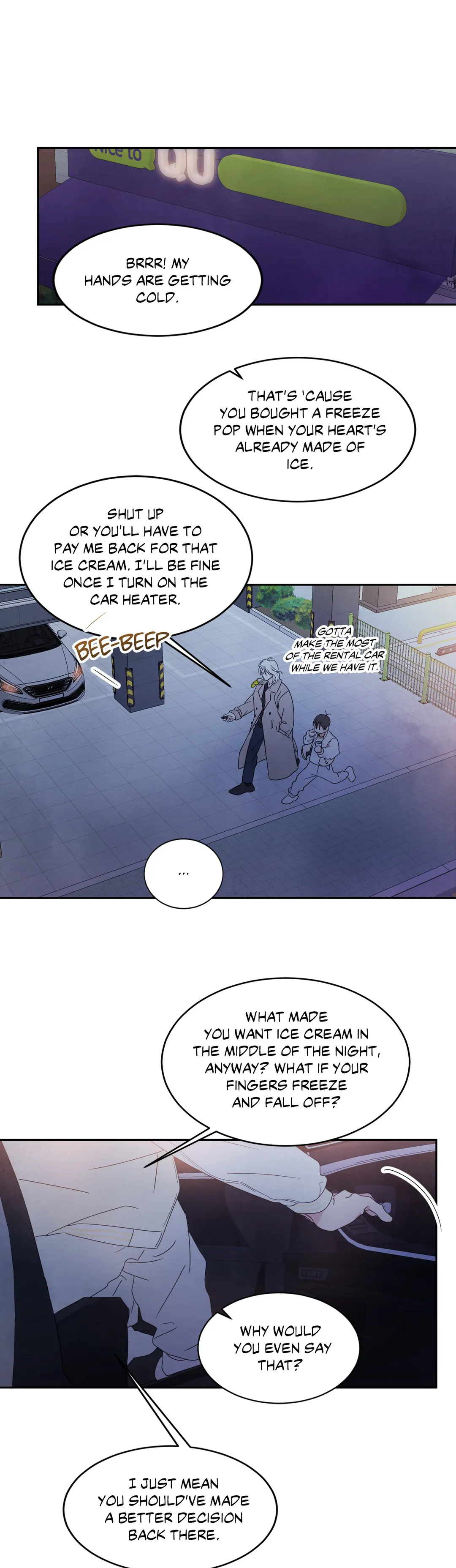 Topsy-Turvy [Official] - Chapter 32 manhwa