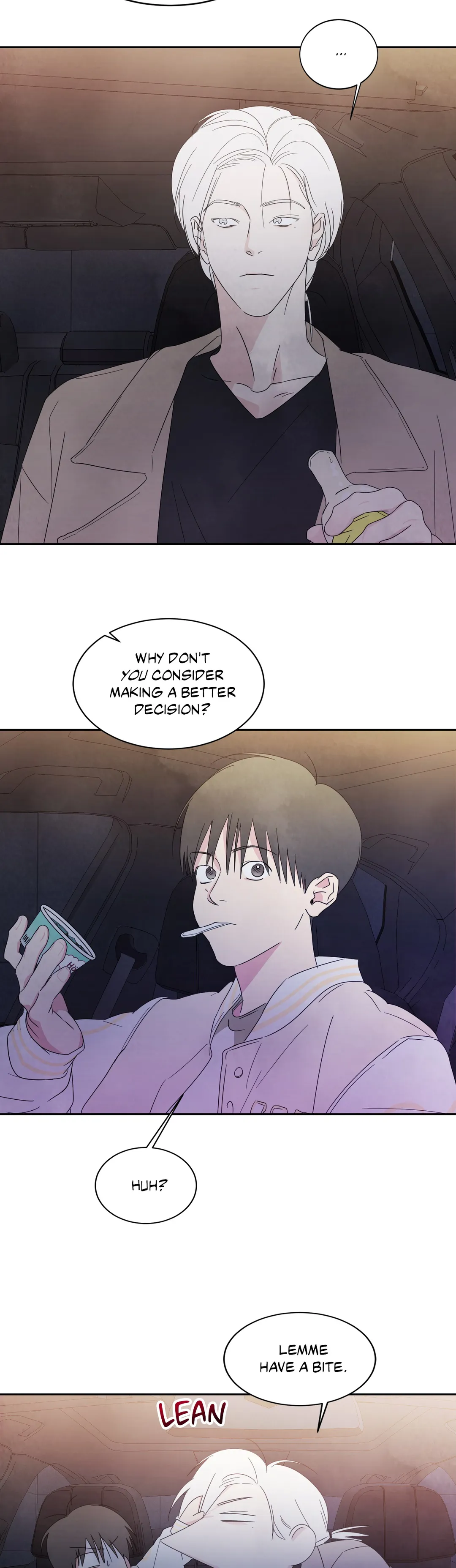 Topsy-Turvy [Official] - Chapter 32 manhwa