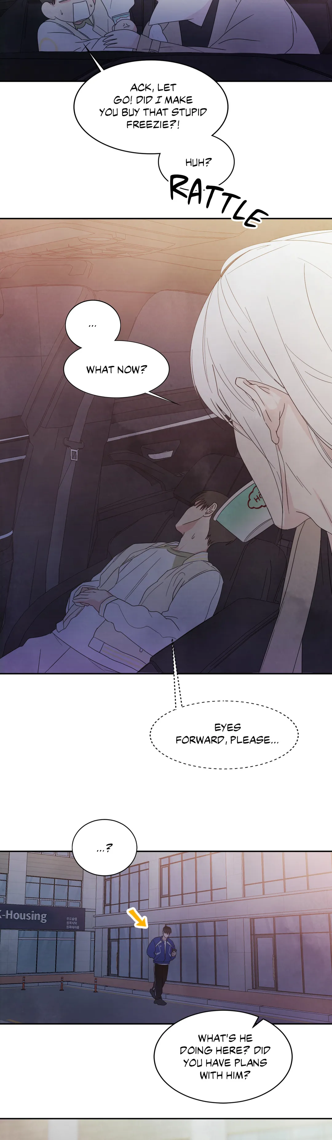 Topsy-Turvy [Official] - Chapter 32 manhwa