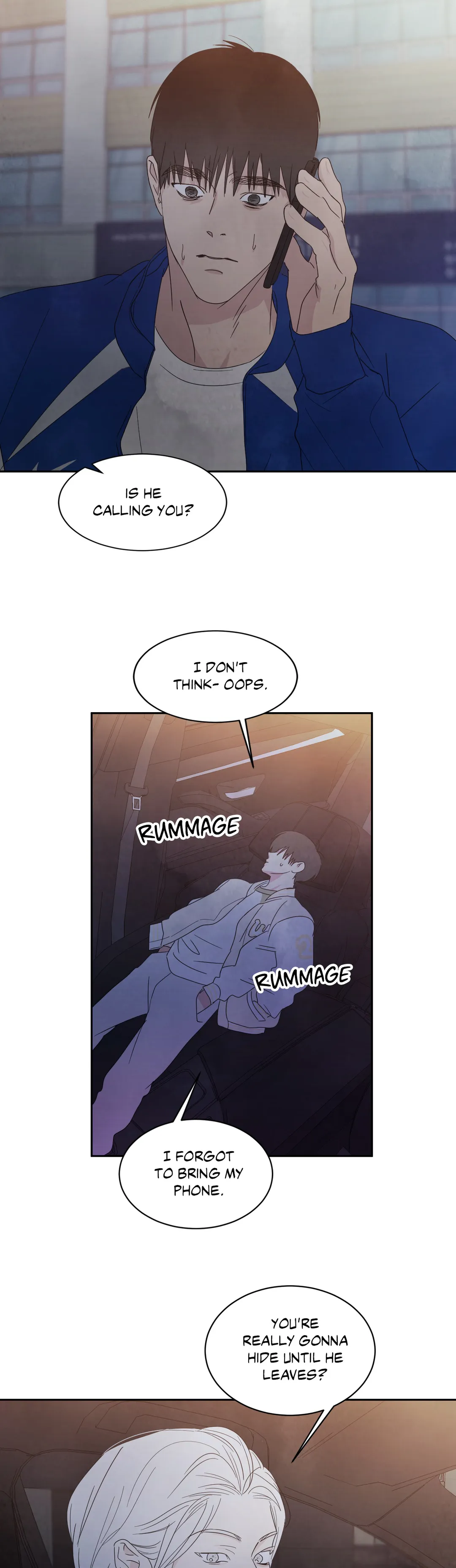 Topsy-Turvy [Official] - Chapter 32 manhwa
