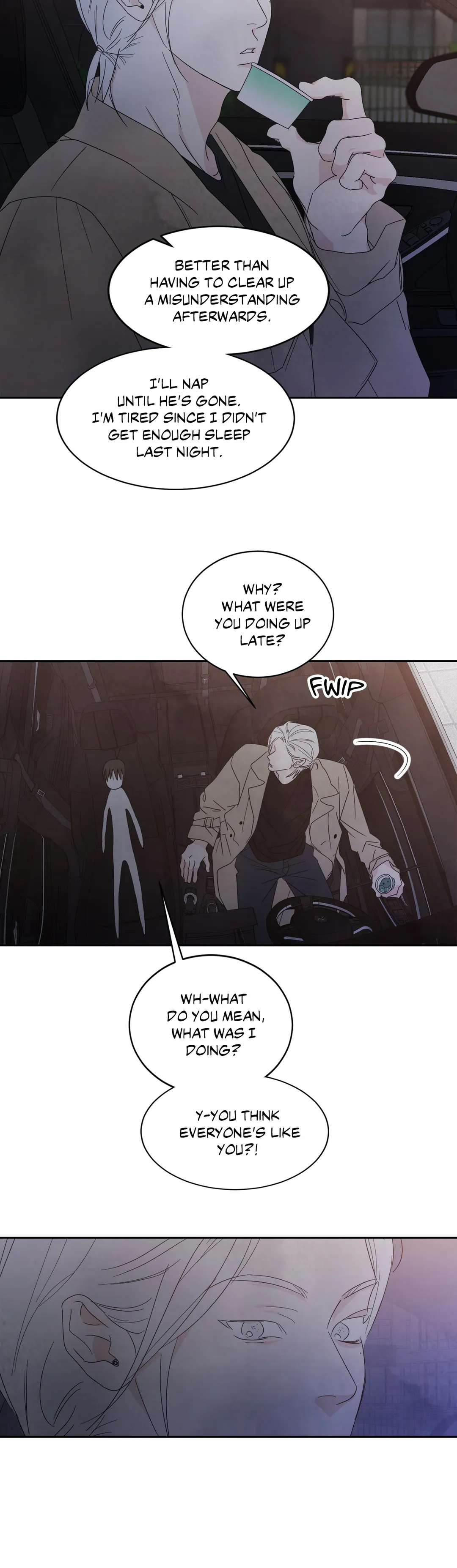 Topsy-Turvy [Official] - Chapter 32 manhwa