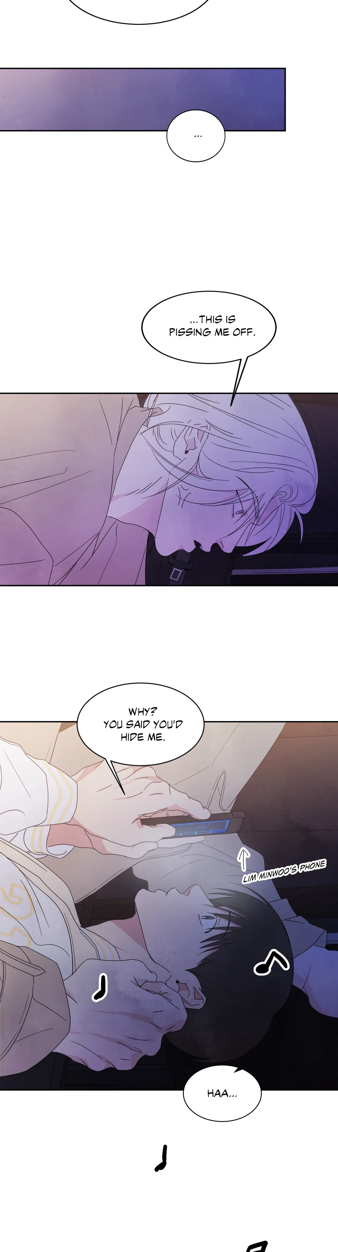 Topsy-Turvy [Official] - Chapter 32 manhwa