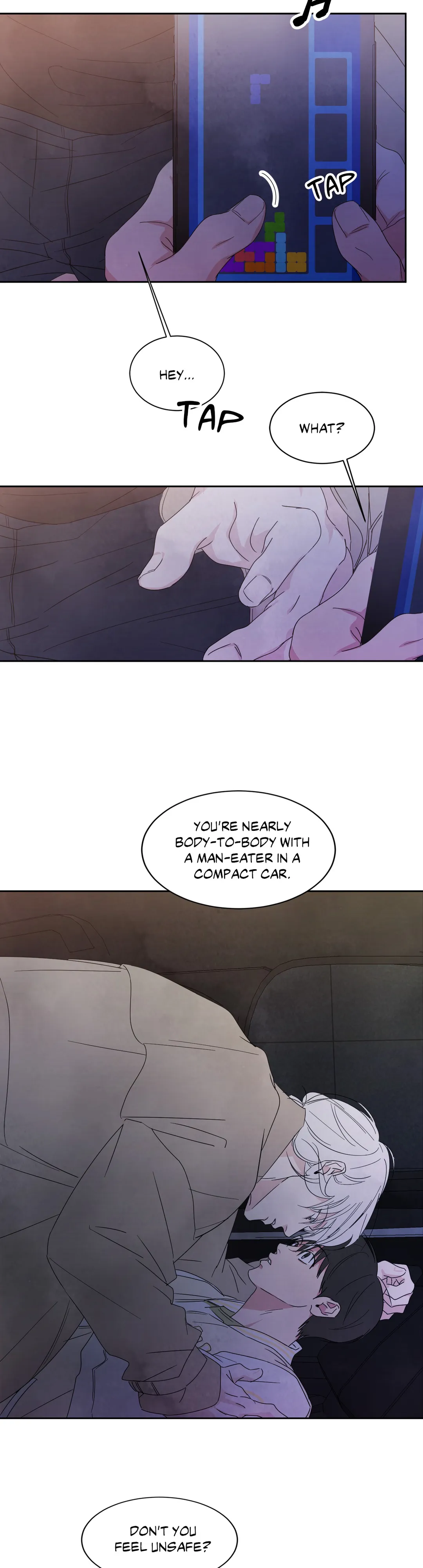 Topsy-Turvy [Official] - Chapter 32 manhwa