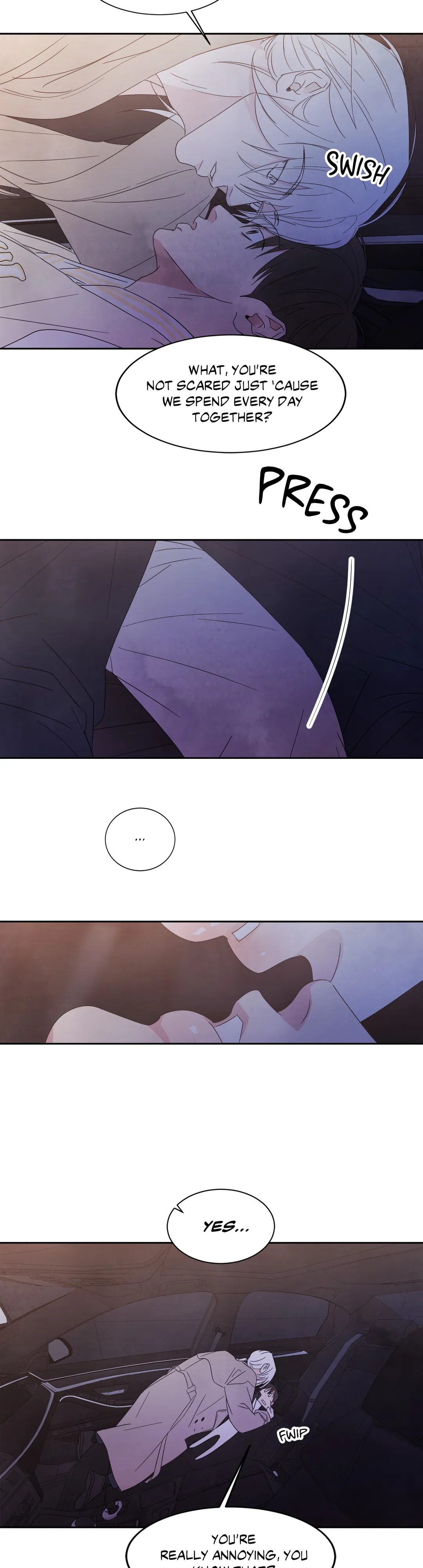 Topsy-Turvy [Official] - Chapter 32 manhwa