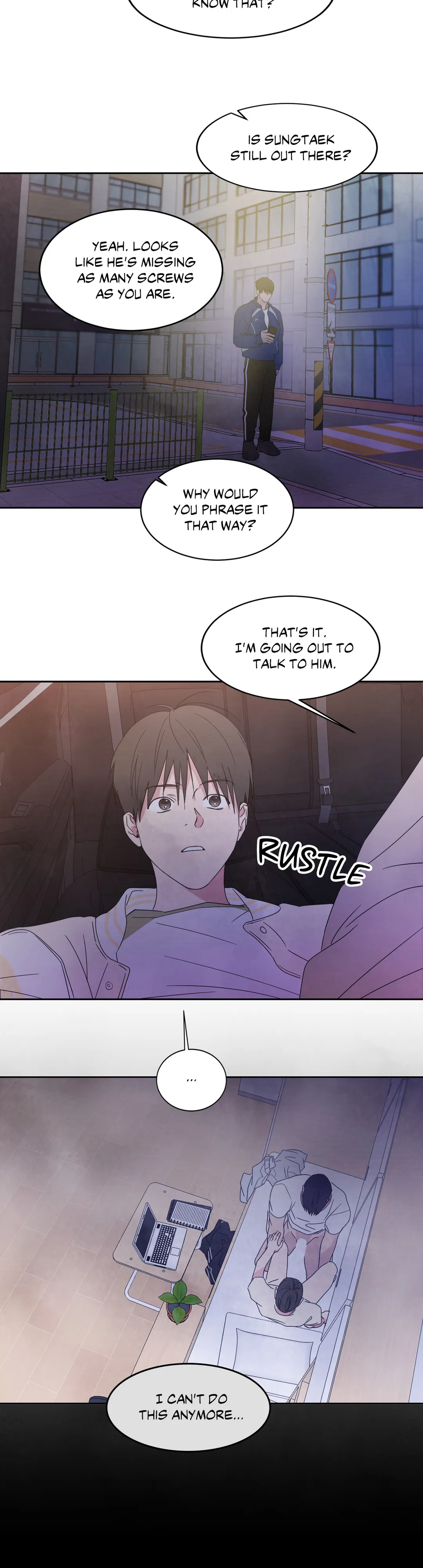 Topsy-Turvy [Official] - Chapter 32 manhwa