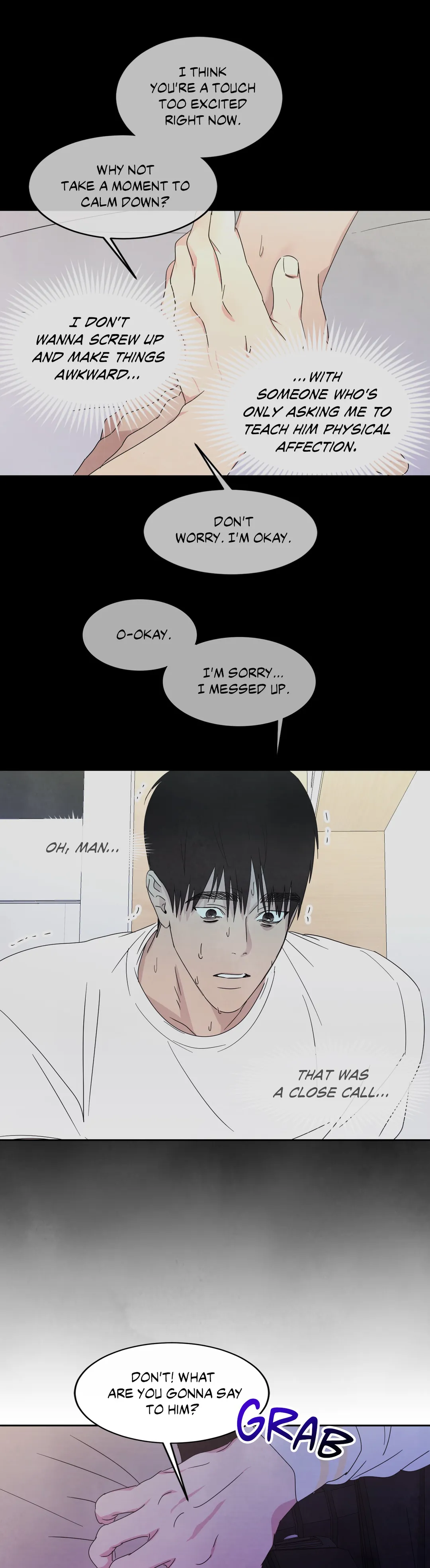 Topsy-Turvy [Official] - Chapter 32 manhwa