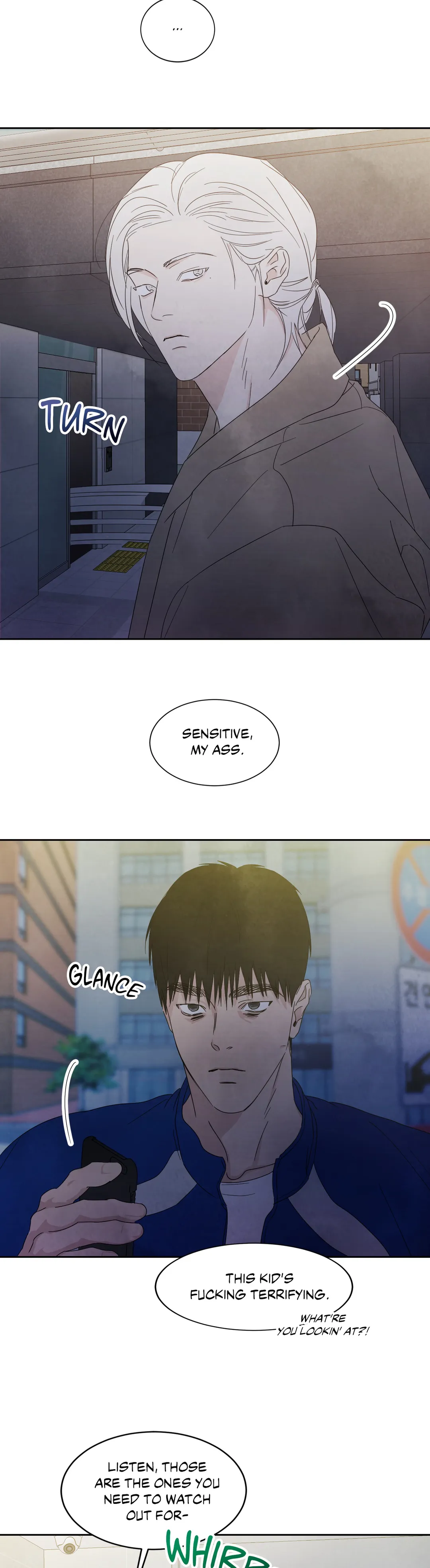 Topsy-Turvy [Official] - Chapter 32 manhwa