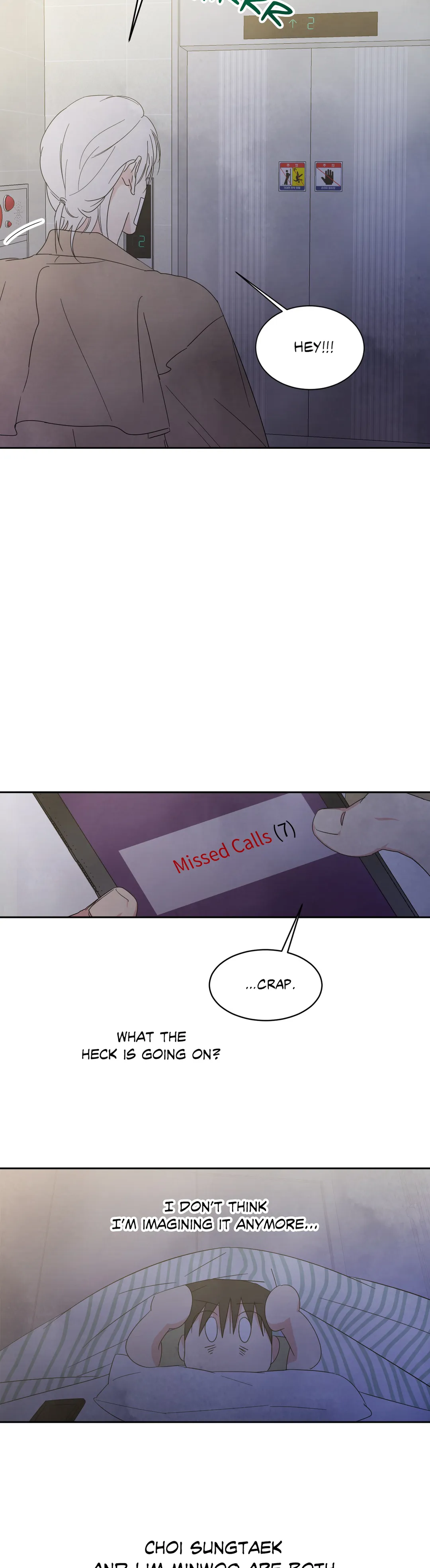 Topsy-Turvy [Official] - Chapter 32 manhwa