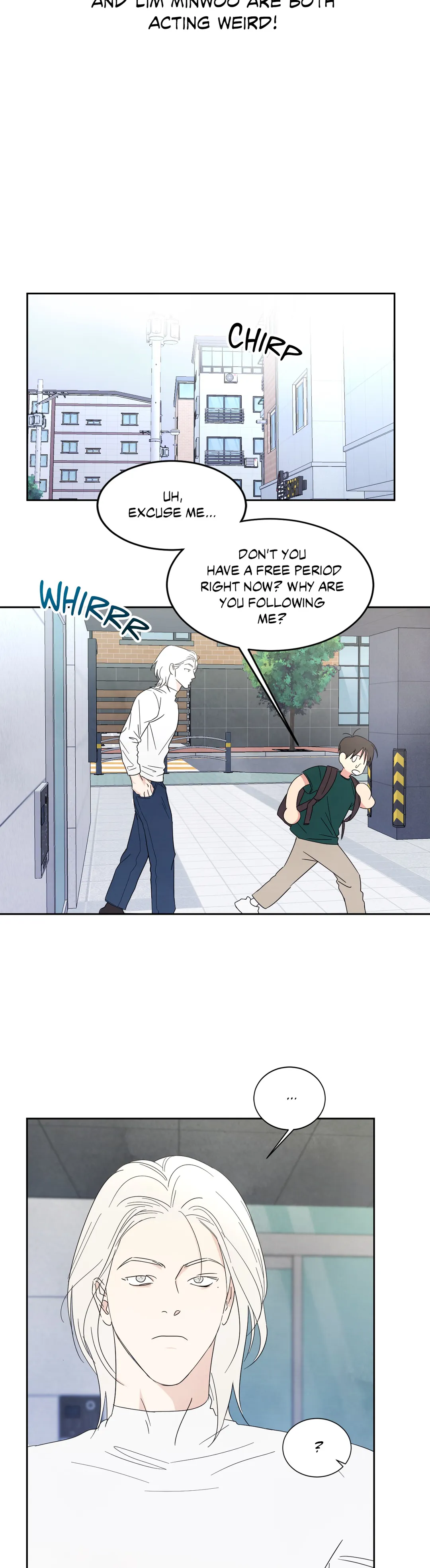 Topsy-Turvy [Official] - Chapter 32 manhwa