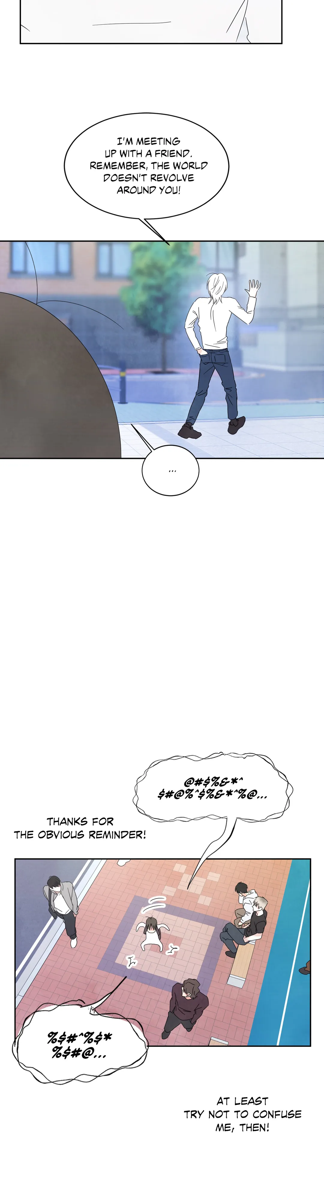 Topsy-Turvy [Official] - Chapter 32 manhwa
