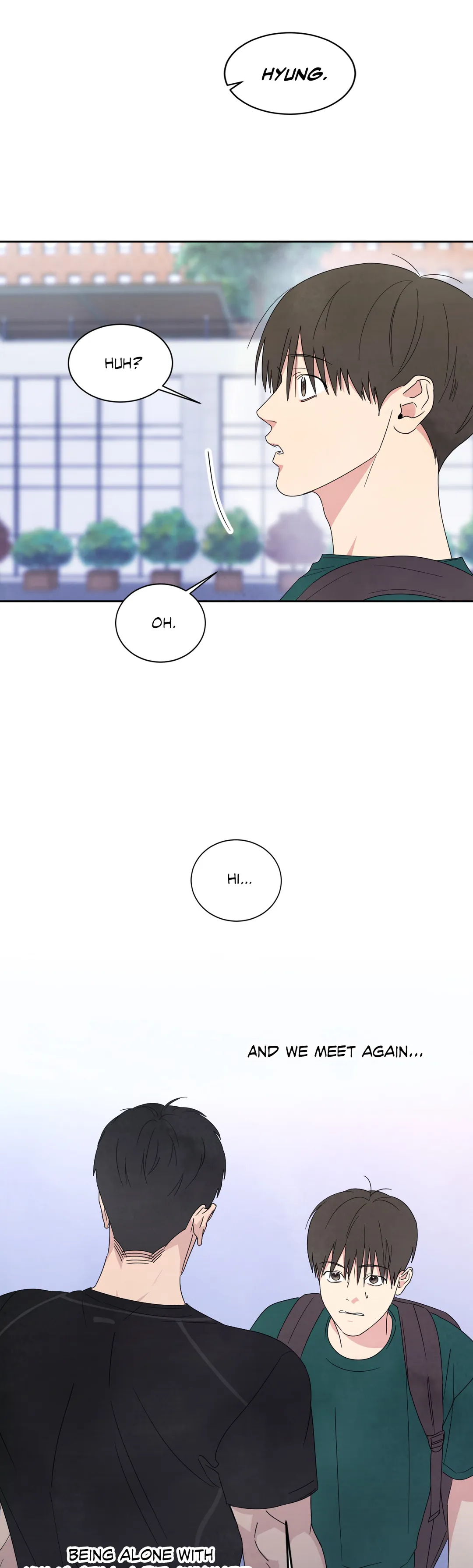 Topsy-Turvy [Official] - Chapter 32 manhwa