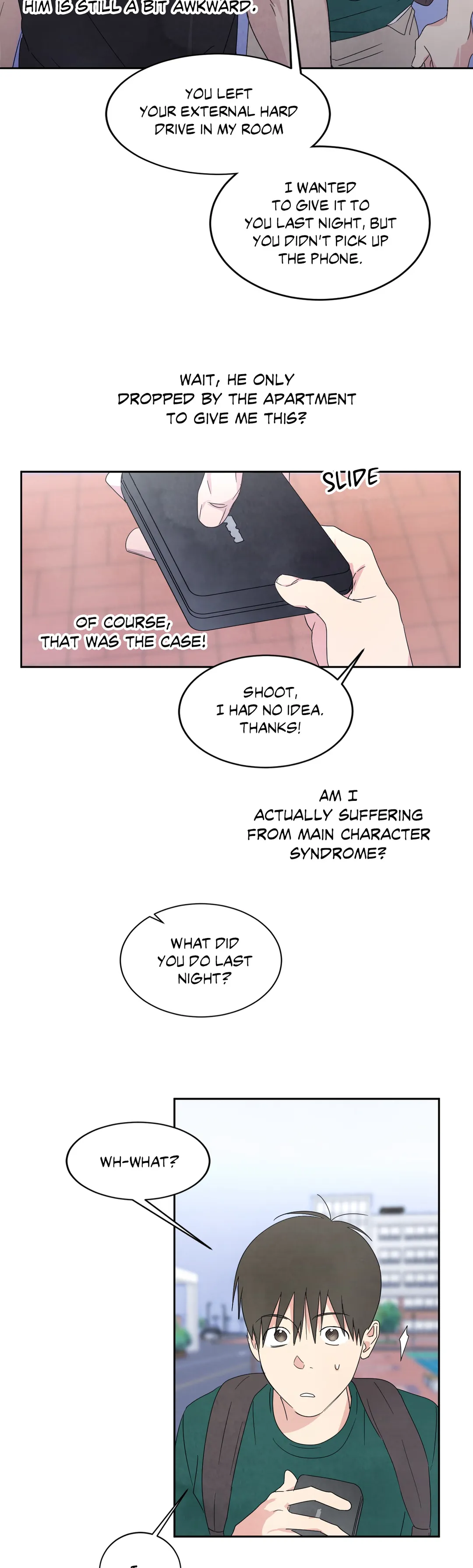 Topsy-Turvy [Official] - Chapter 32 manhwa