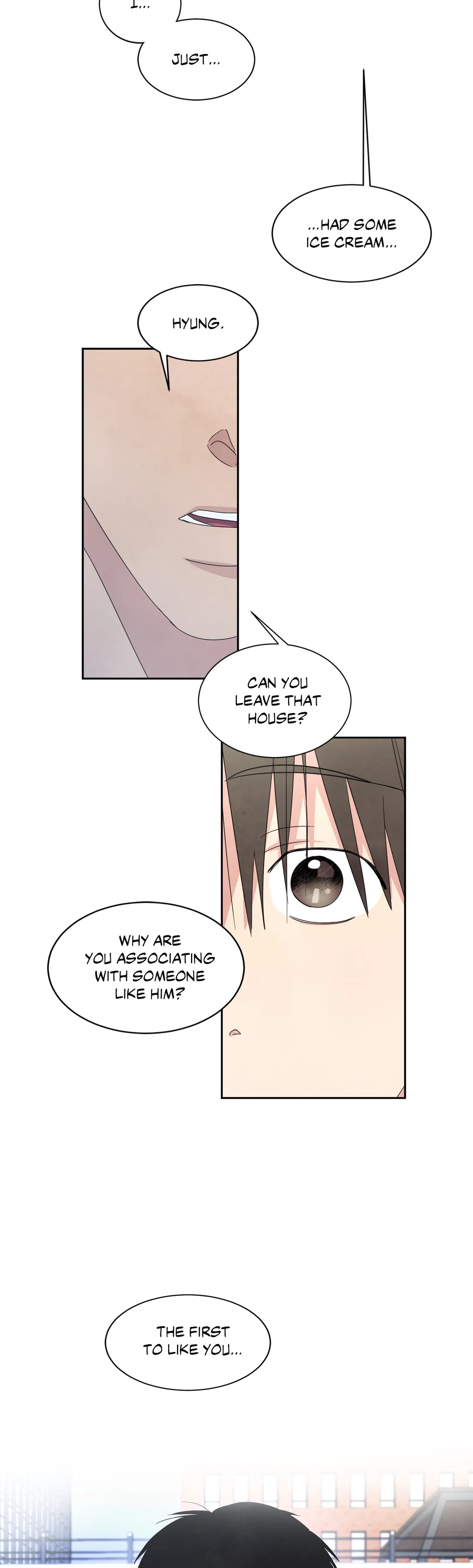 Topsy-Turvy [Official] - Chapter 32 manhwa