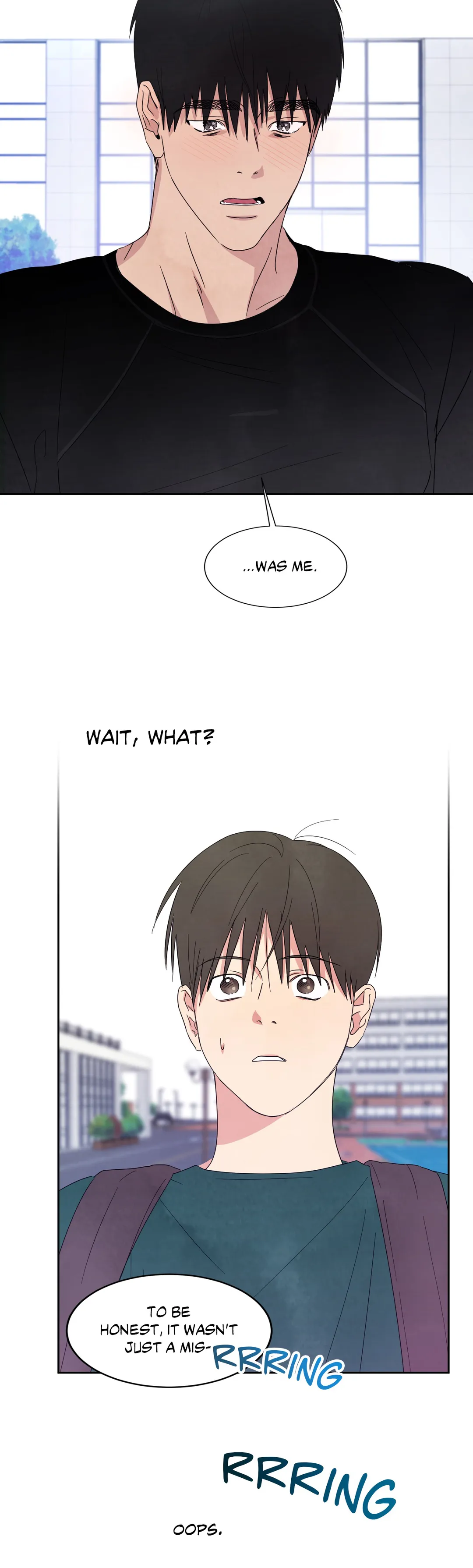 Topsy-Turvy [Official] - Chapter 32 manhwa