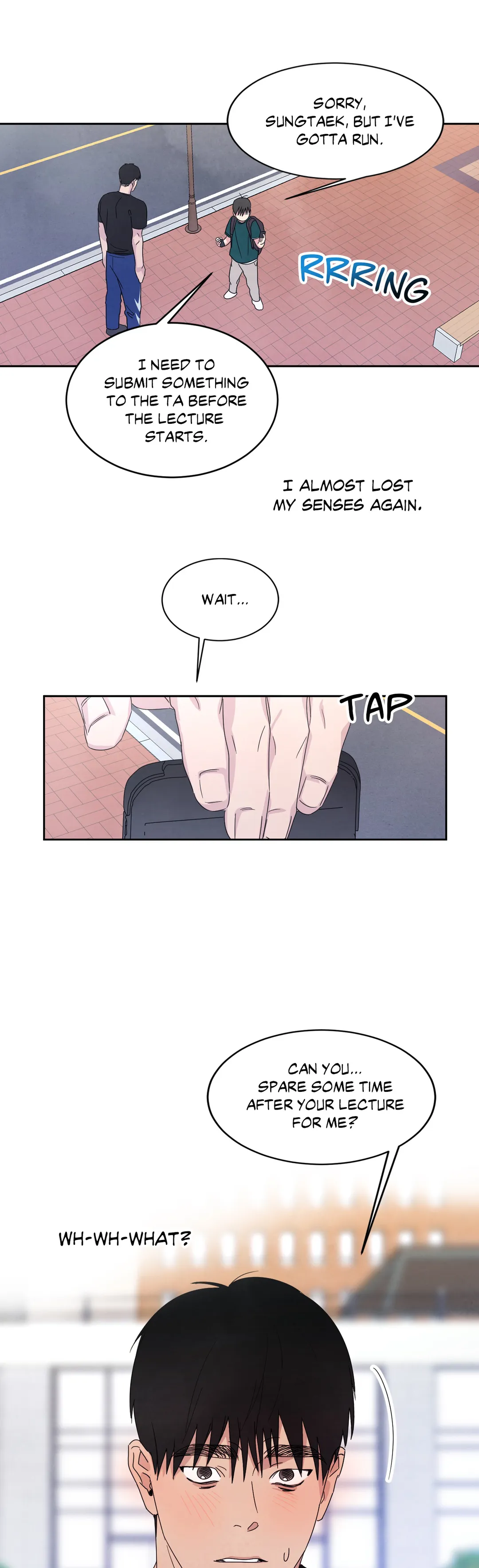 Topsy-Turvy [Official] - Chapter 32 manhwa