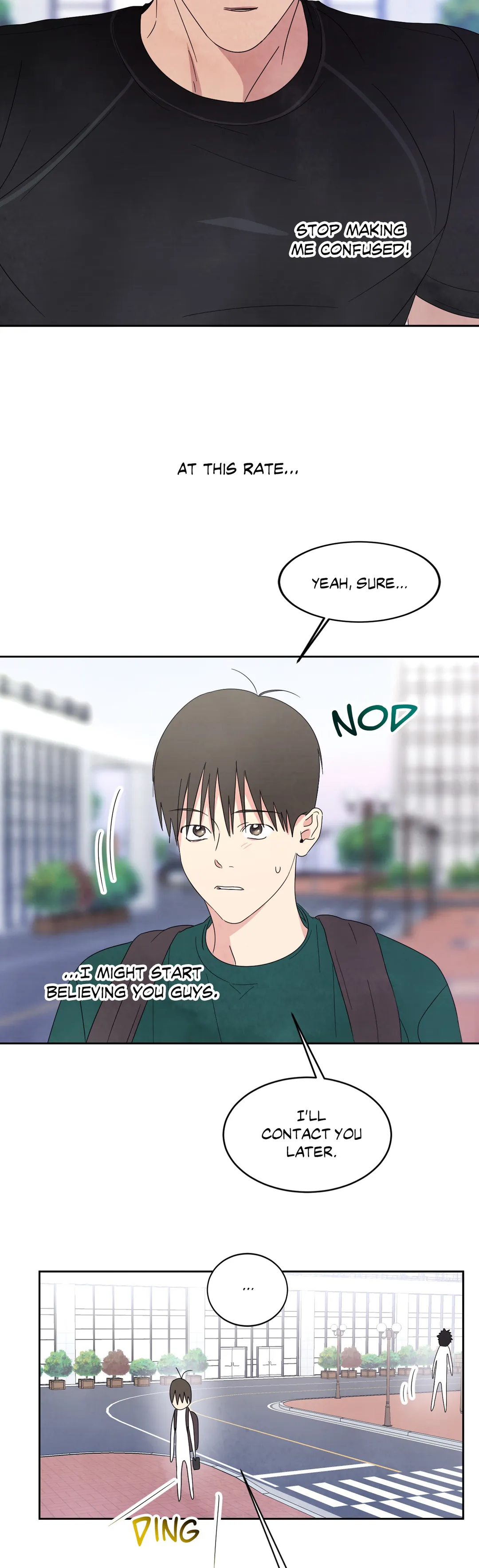 Topsy-Turvy [Official] - Chapter 32 manhwa
