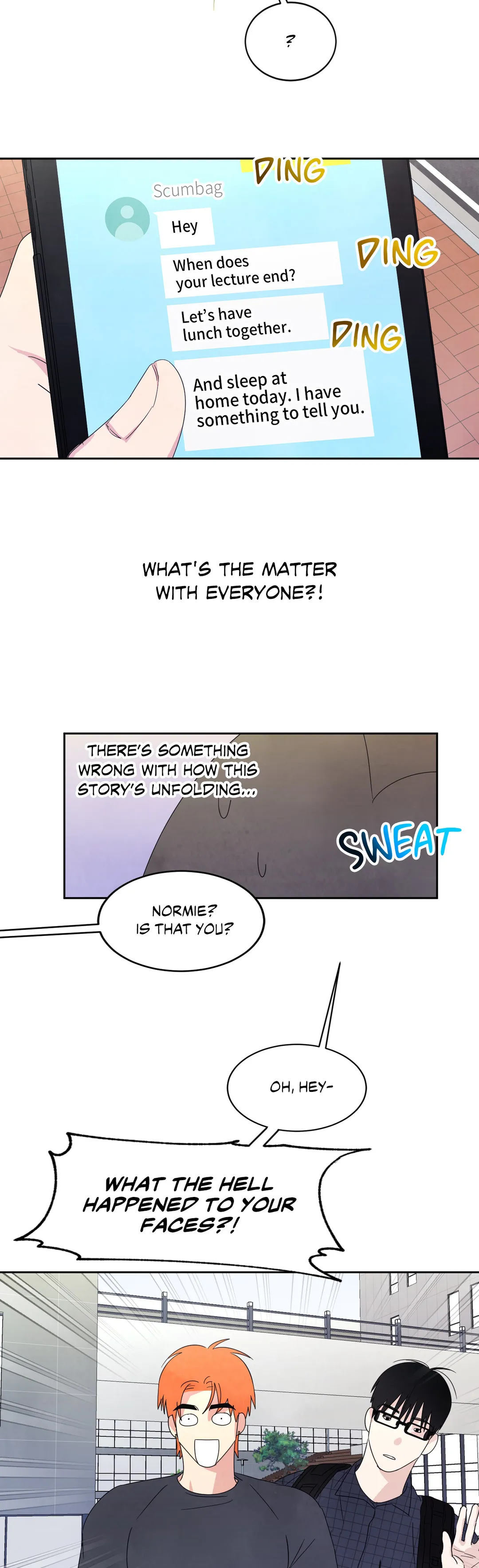 Topsy-Turvy [Official] - Chapter 32 manhwa
