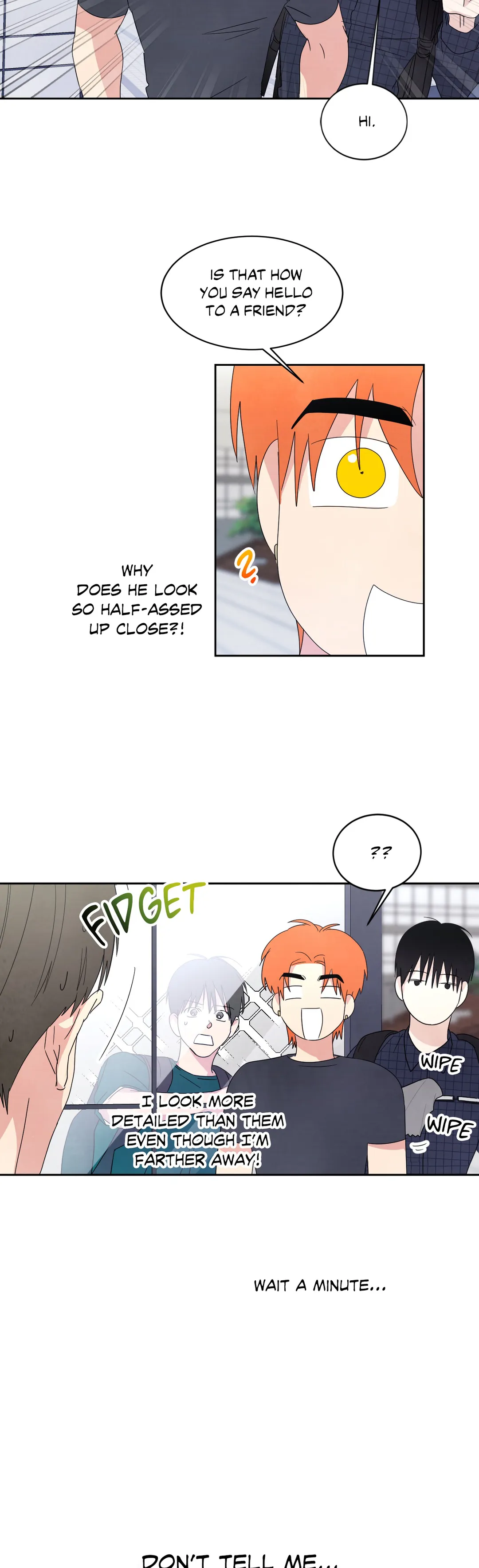 Topsy-Turvy [Official] - Chapter 32 manhwa