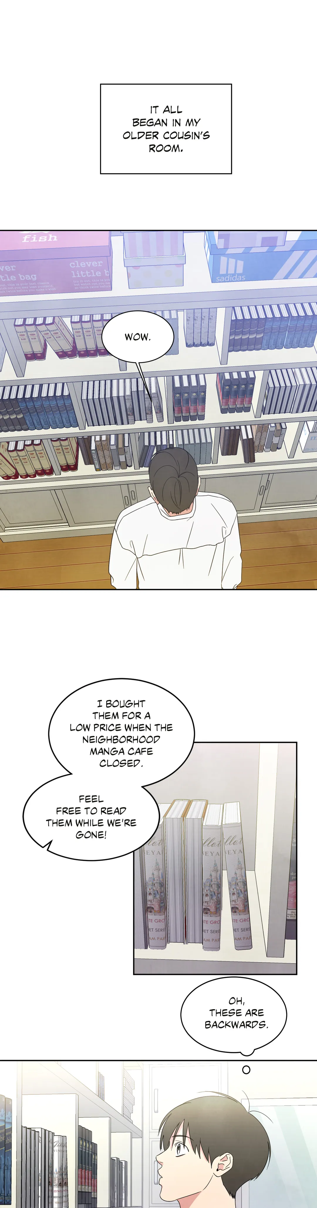 Topsy-Turvy [Official] - Chapter 33 manhwa