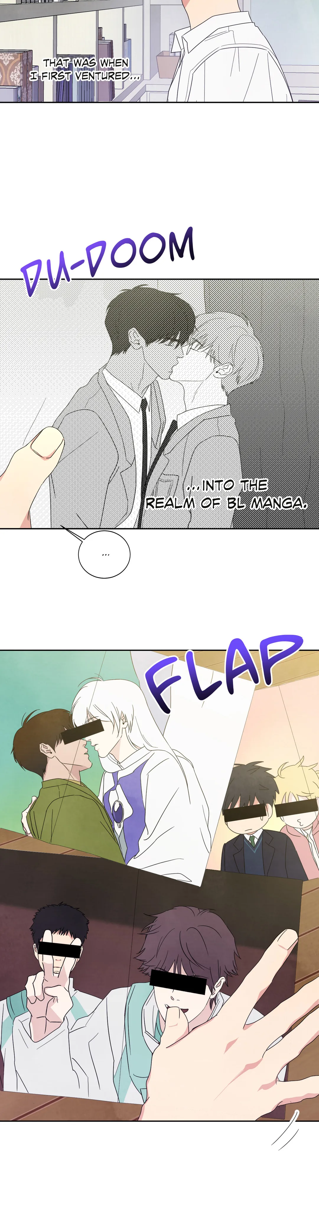 Topsy-Turvy [Official] - Chapter 33 manhwa