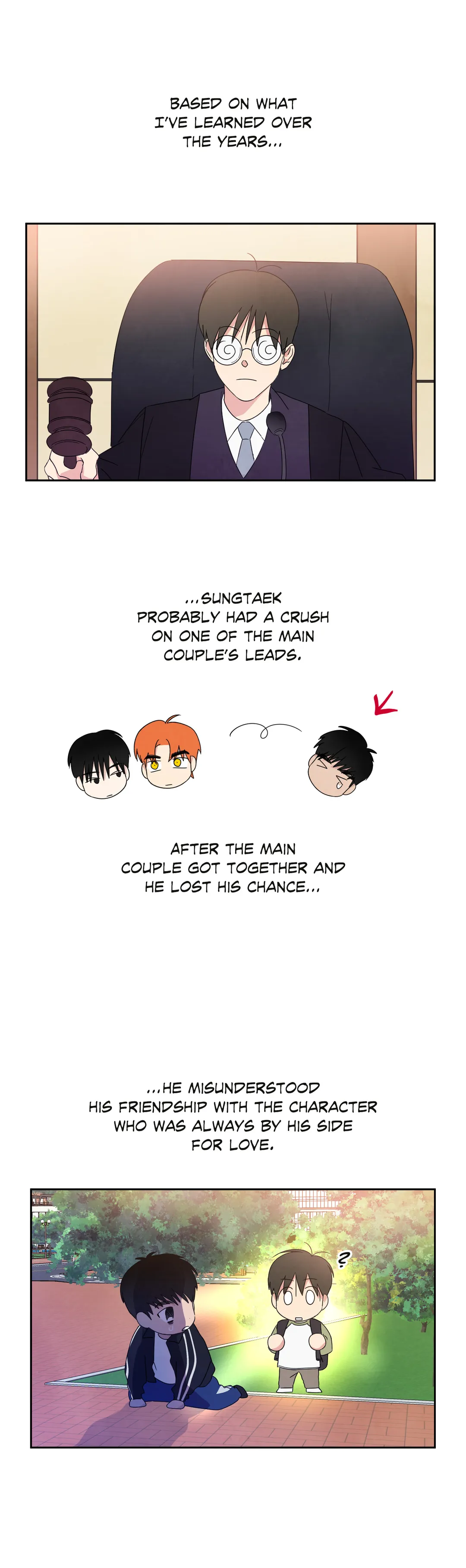 Topsy-Turvy [Official] - Chapter 33 manhwa