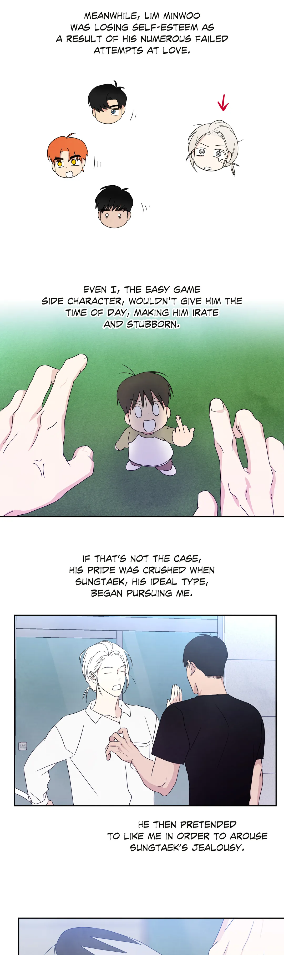 Topsy-Turvy [Official] - Chapter 33 manhwa
