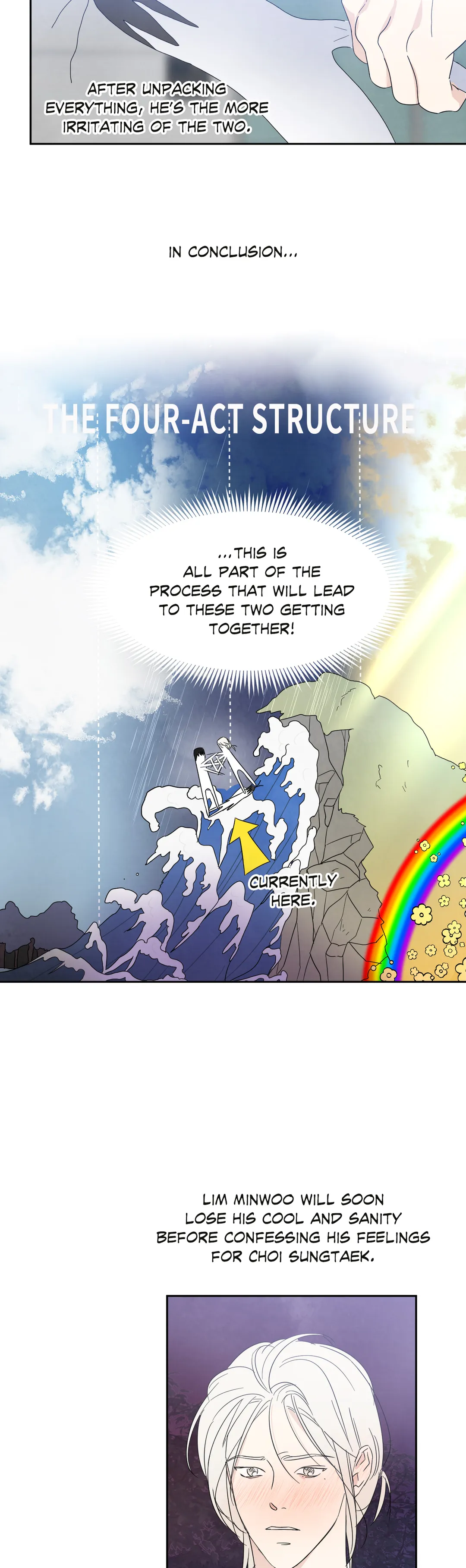 Topsy-Turvy [Official] - Chapter 33 manhwa