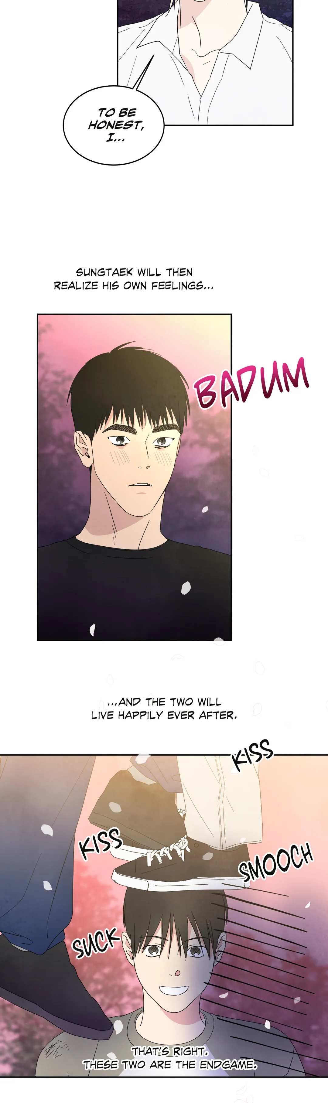 Topsy-Turvy [Official] - Chapter 33 manhwa