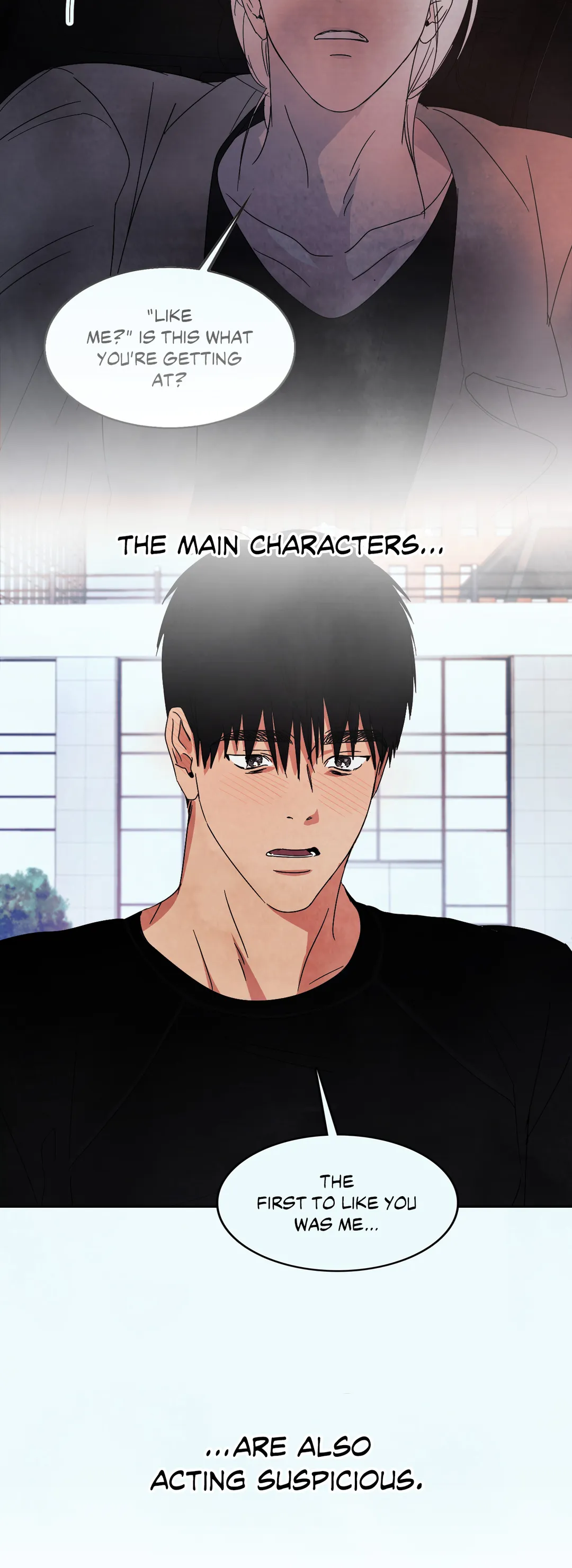 Topsy-Turvy [Official] - Chapter 33 manhwa