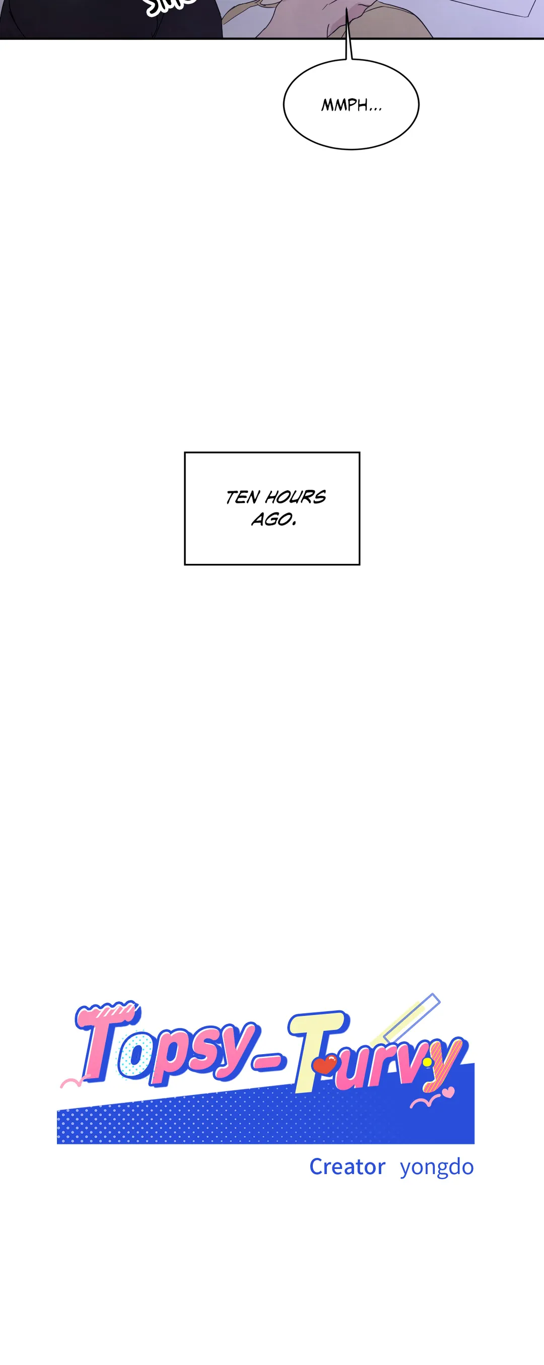 Topsy-Turvy [Official] - Chapter 33 manhwa
