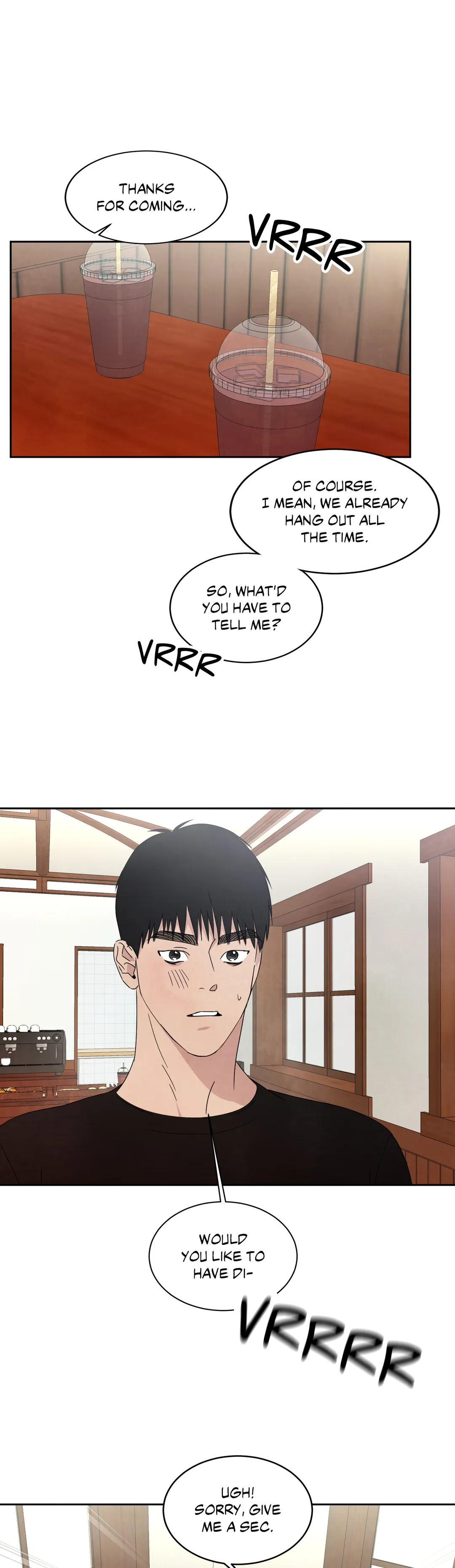 Topsy-Turvy [Official] - Chapter 33 manhwa