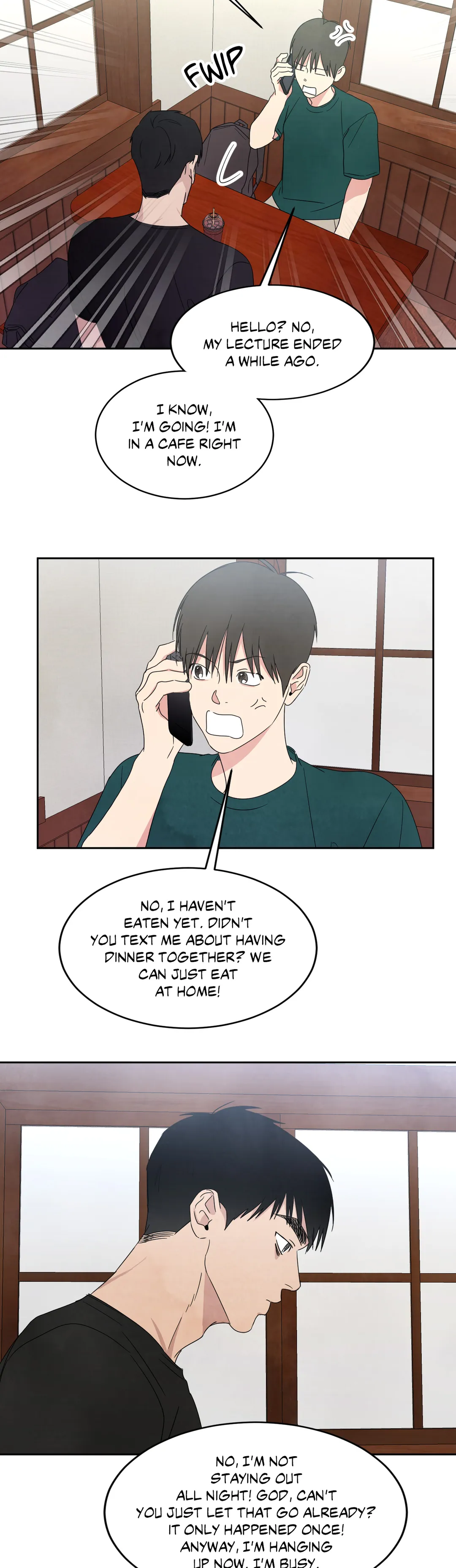 Topsy-Turvy [Official] - Chapter 33 manhwa
