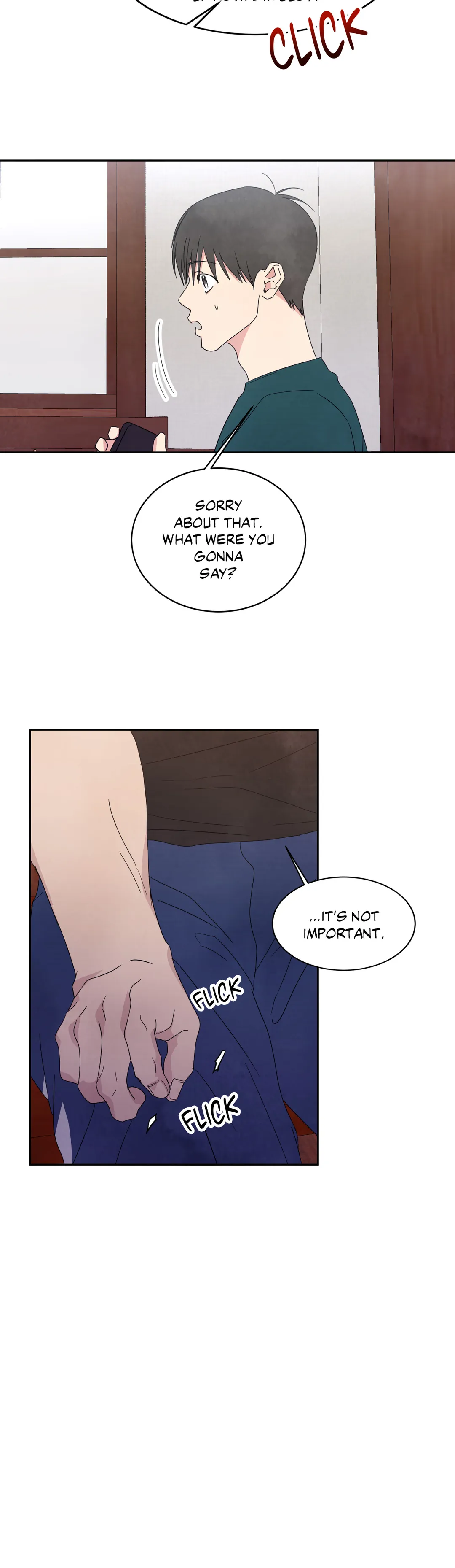Topsy-Turvy [Official] - Chapter 33 manhwa