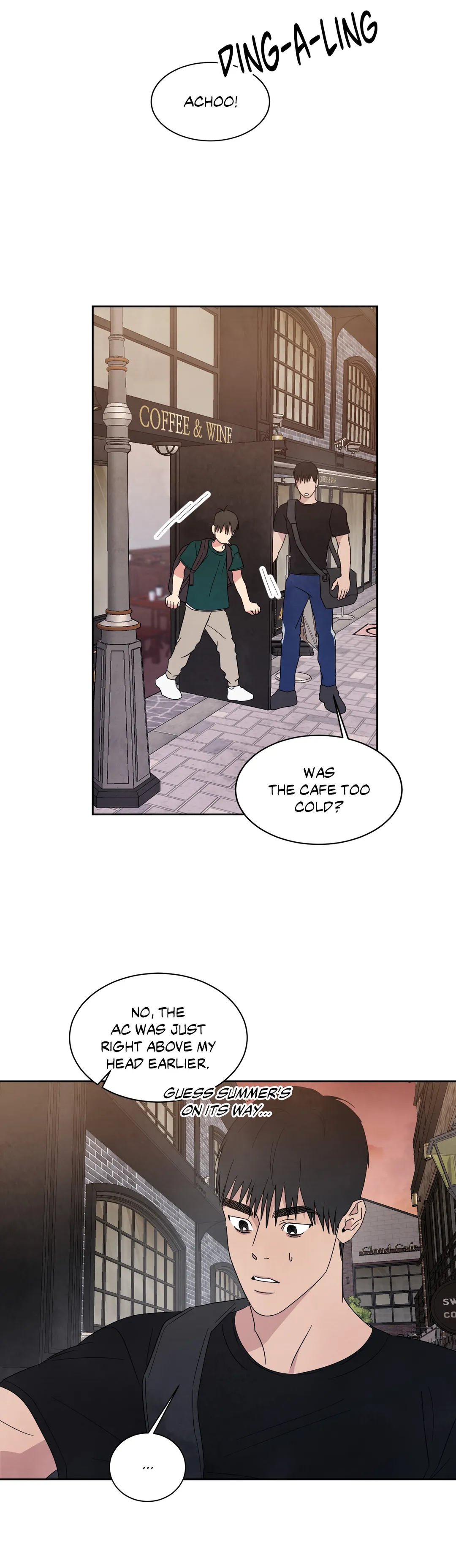 Topsy-Turvy [Official] - Chapter 33 manhwa