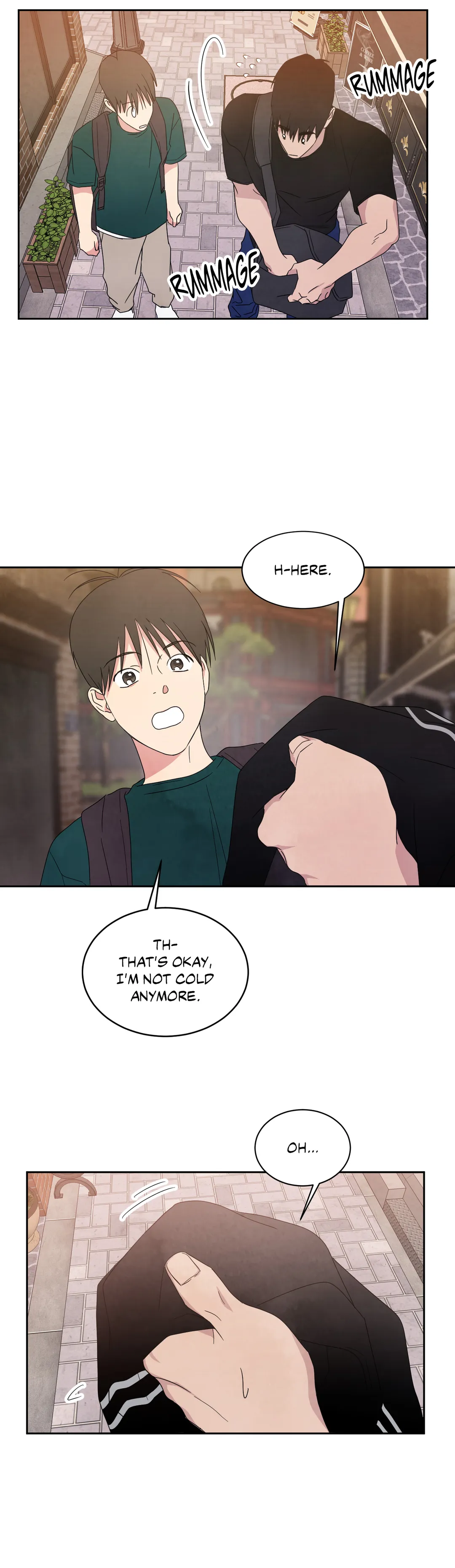 Topsy-Turvy [Official] - Chapter 33 manhwa