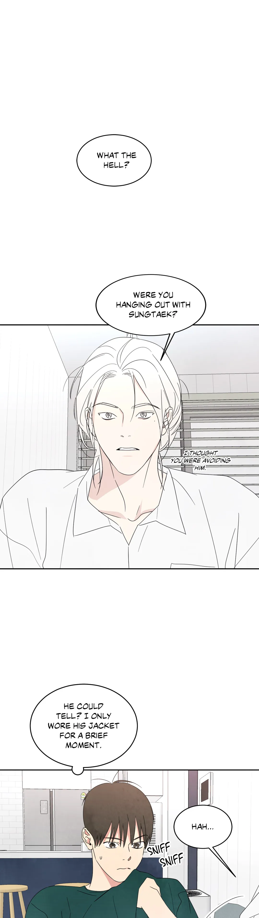 Topsy-Turvy [Official] - Chapter 33 manhwa