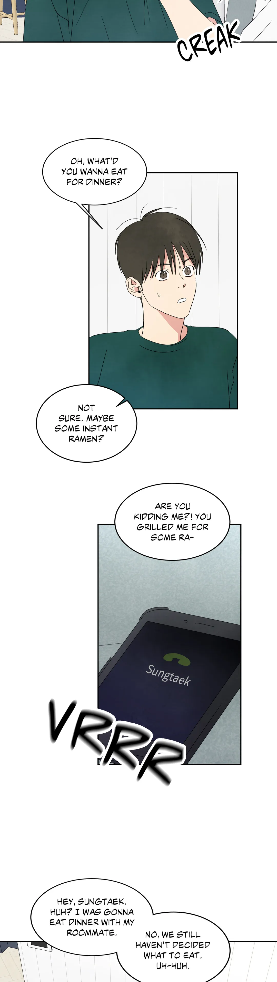 Topsy-Turvy [Official] - Chapter 33 manhwa