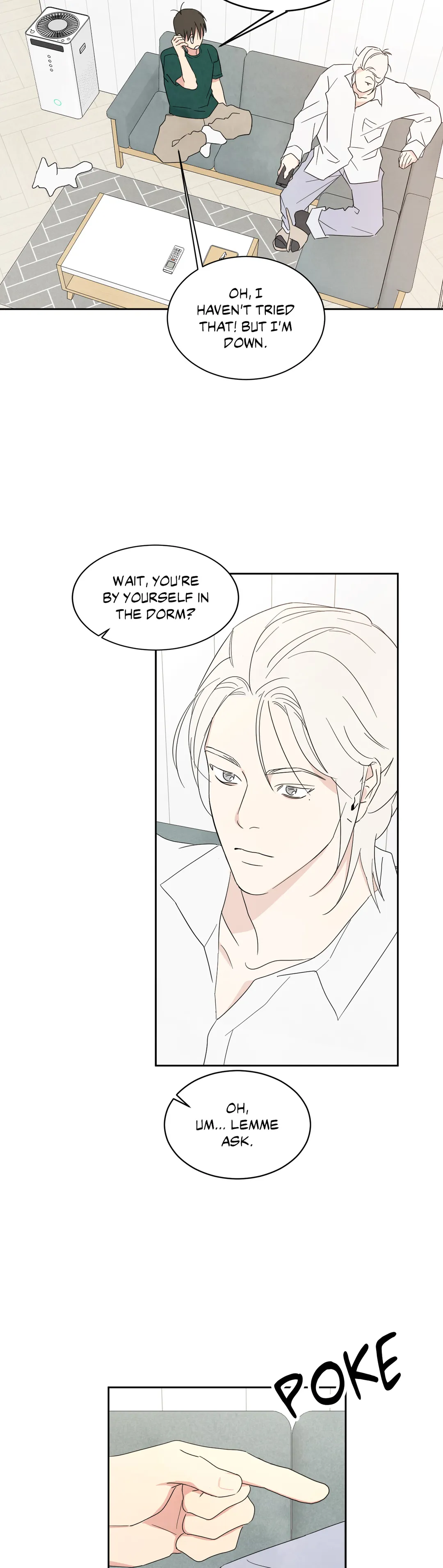 Topsy-Turvy [Official] - Chapter 33 manhwa