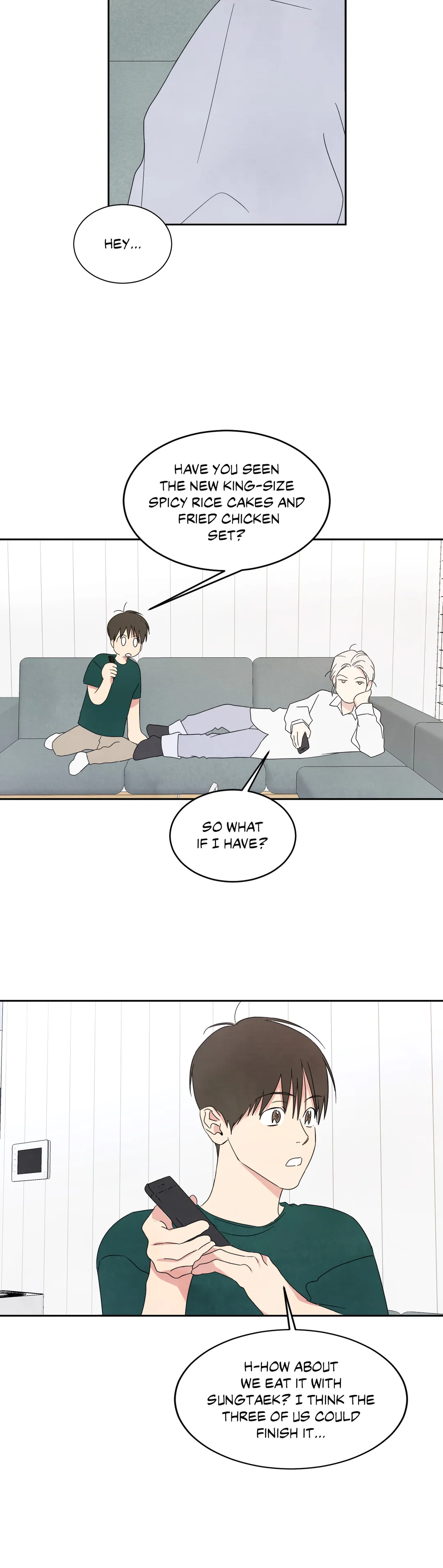 Topsy-Turvy [Official] - Chapter 33 manhwa