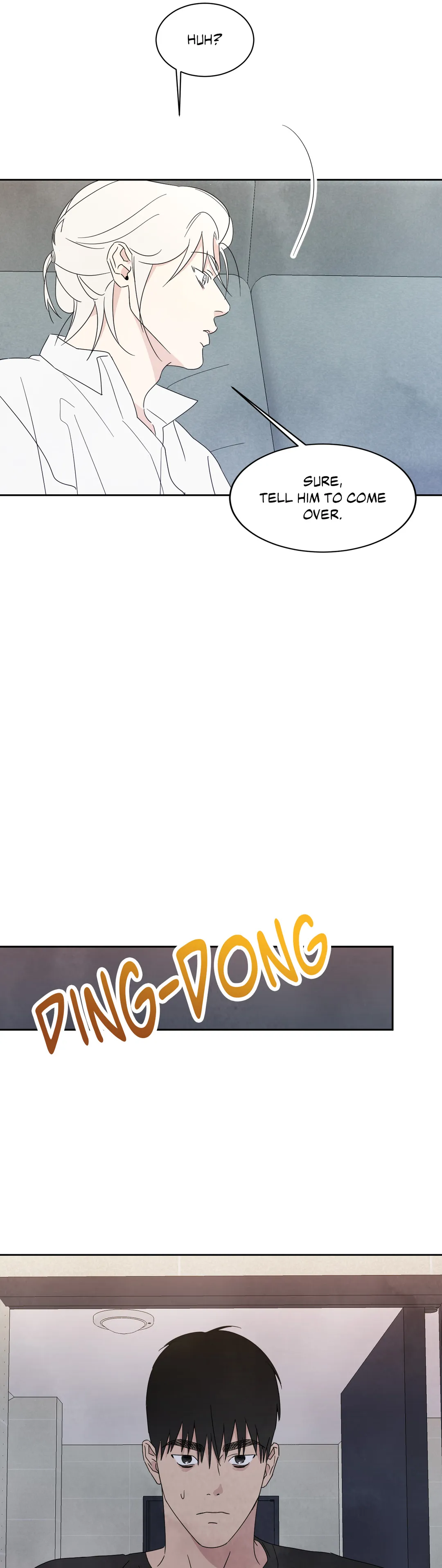 Topsy-Turvy [Official] - Chapter 33 manhwa
