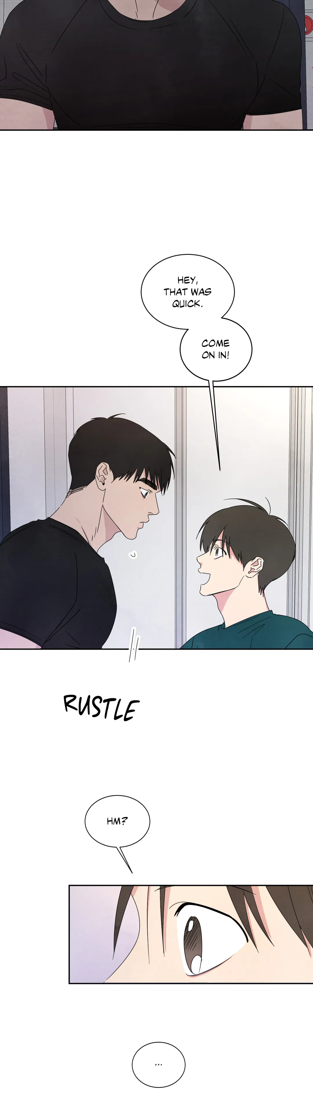 Topsy-Turvy [Official] - Chapter 33 manhwa